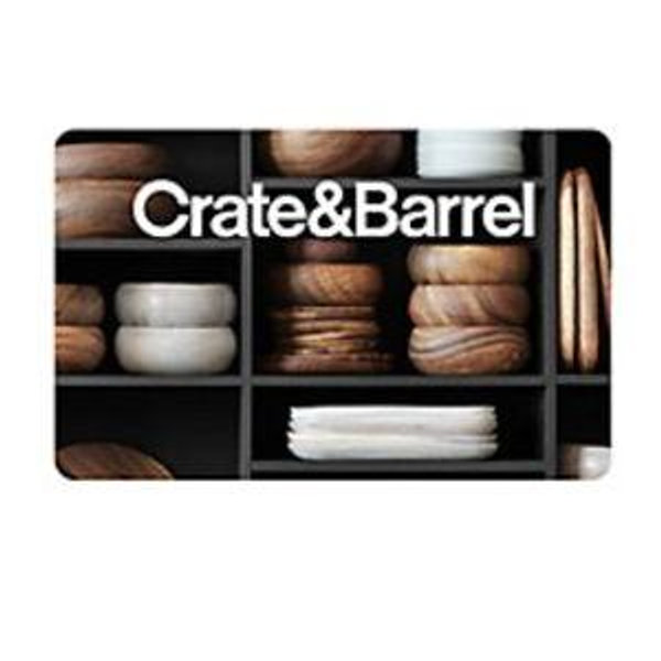 Gift Card Crate & Barrel
