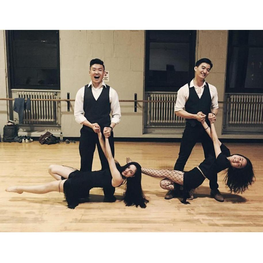 Intro to Jazz class, NYU (the class where we met)