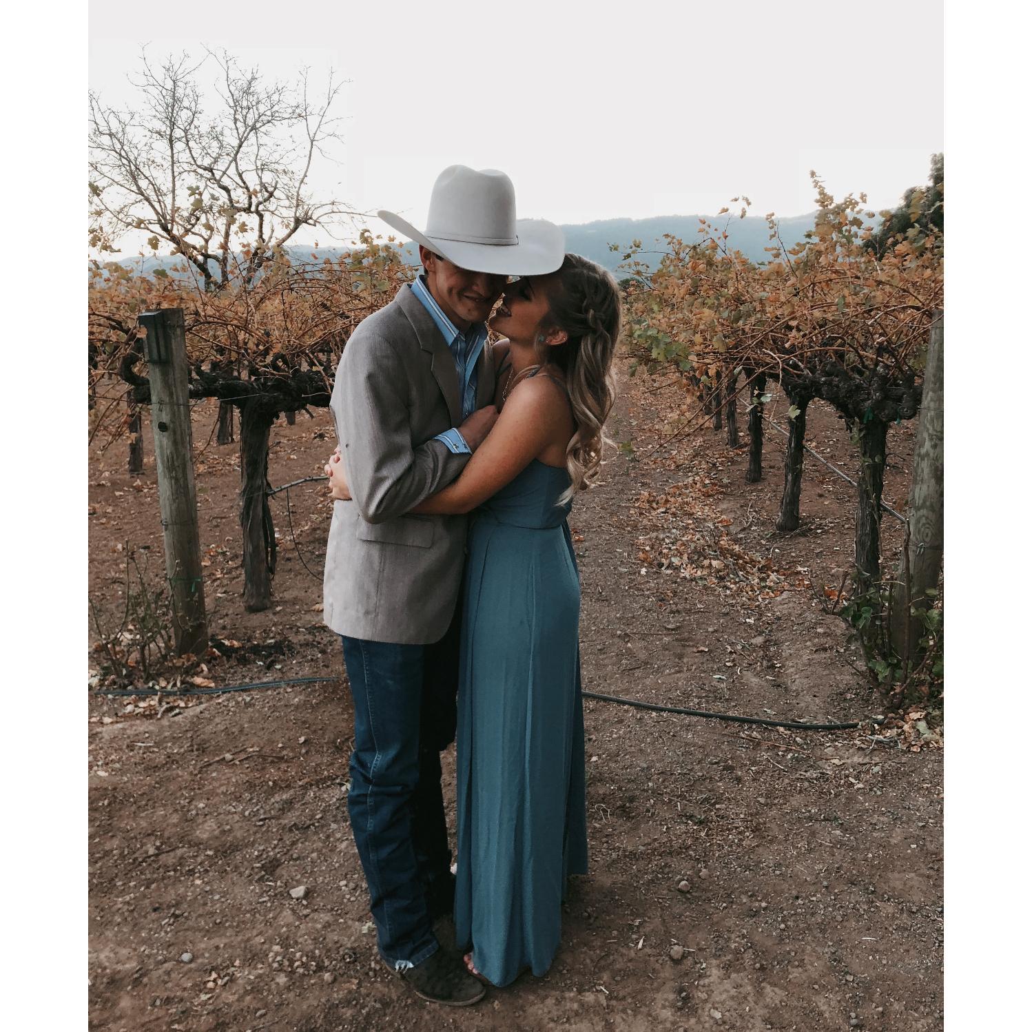 Forever wedding date!
