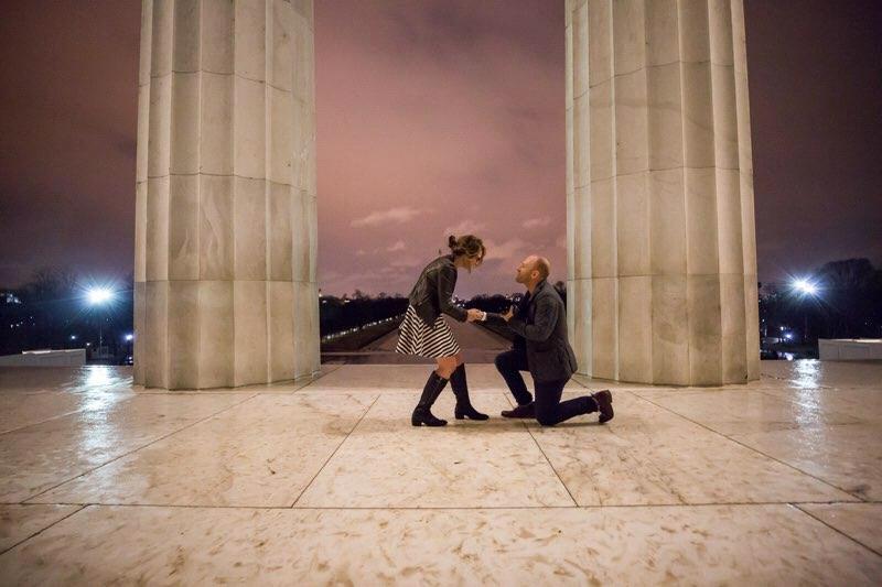 Michael couldn't have planned a more perfect proposal...I mean come on!!!