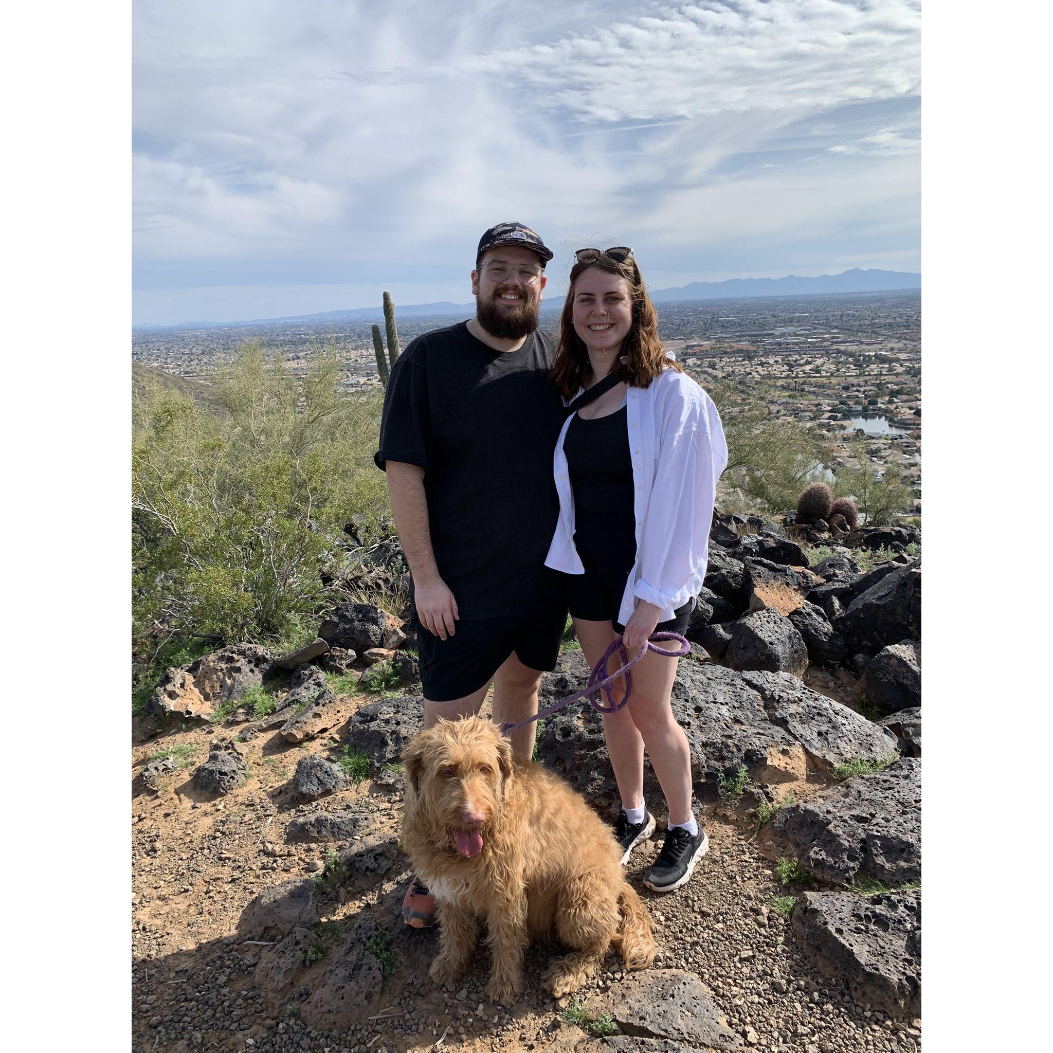 Notre voyage en Arizona