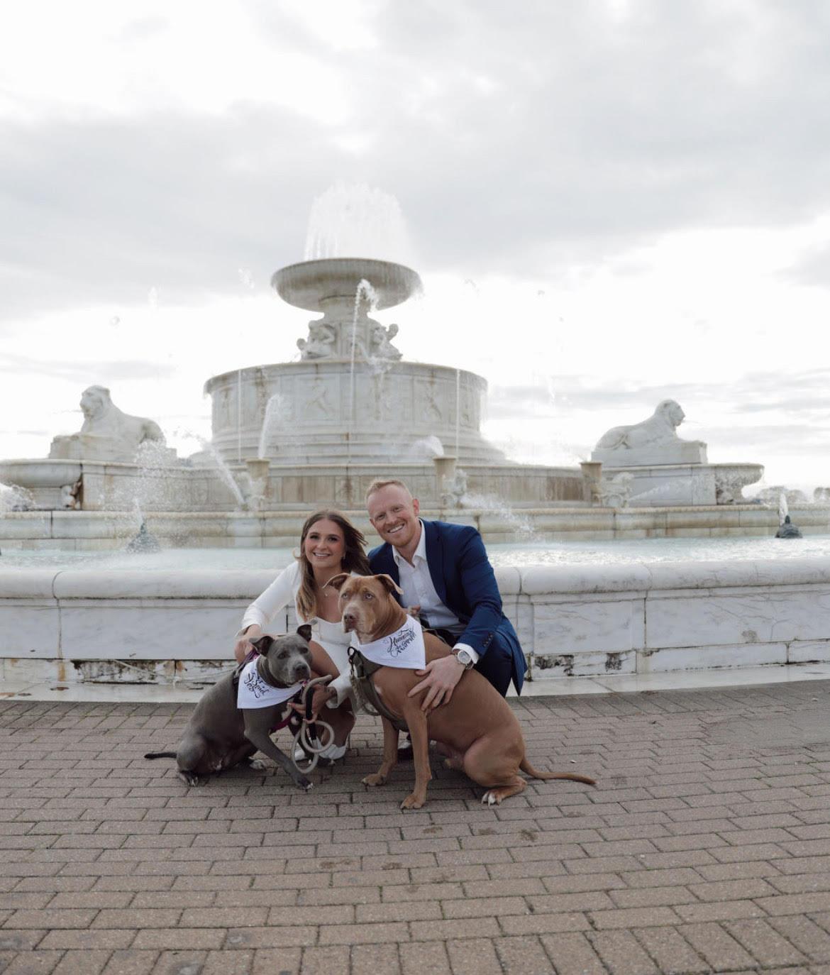 The Wedding Website of Samantha Vaccarino and Jordan Audritsh