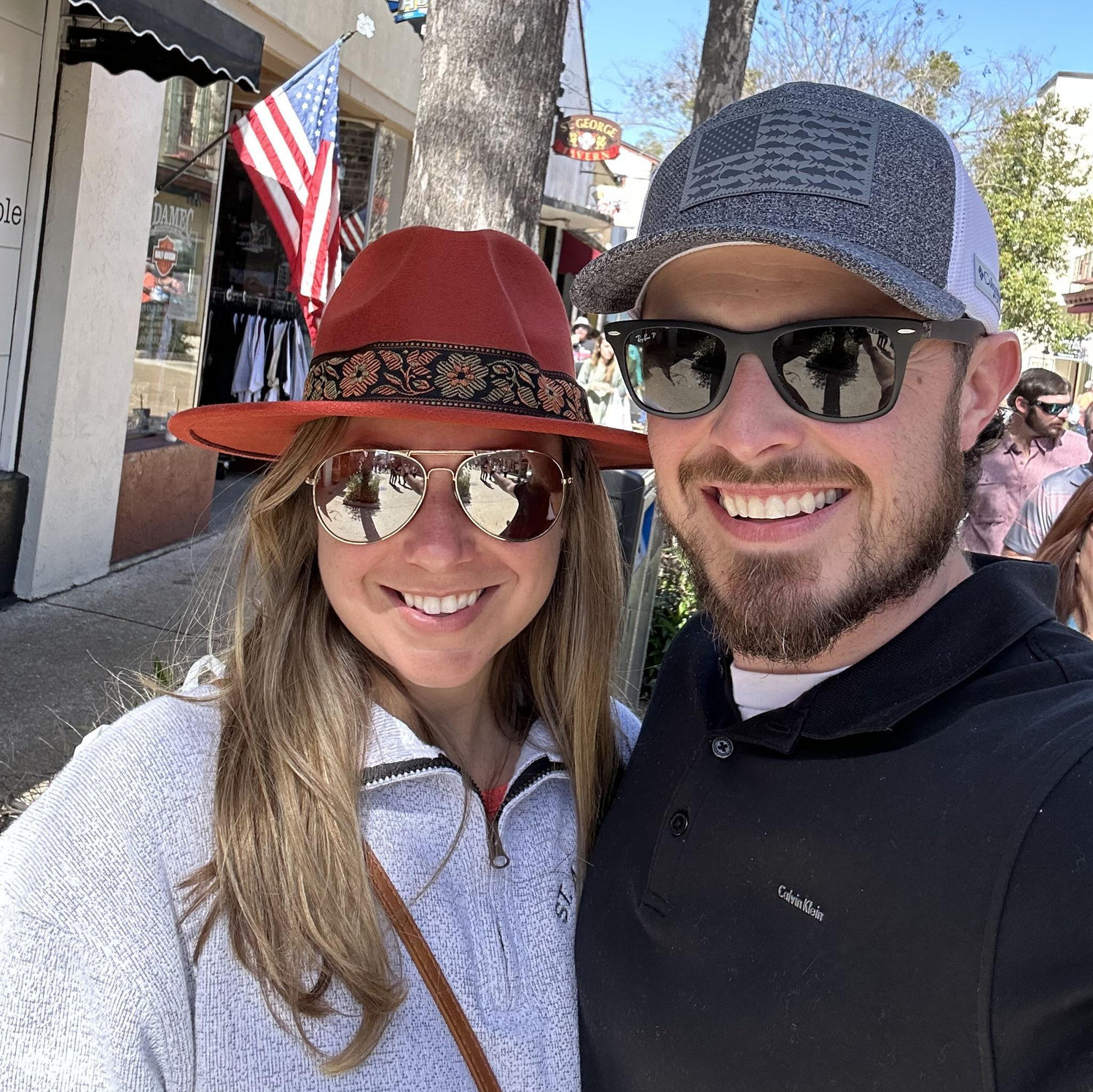Our first vacation together to our favorite place!