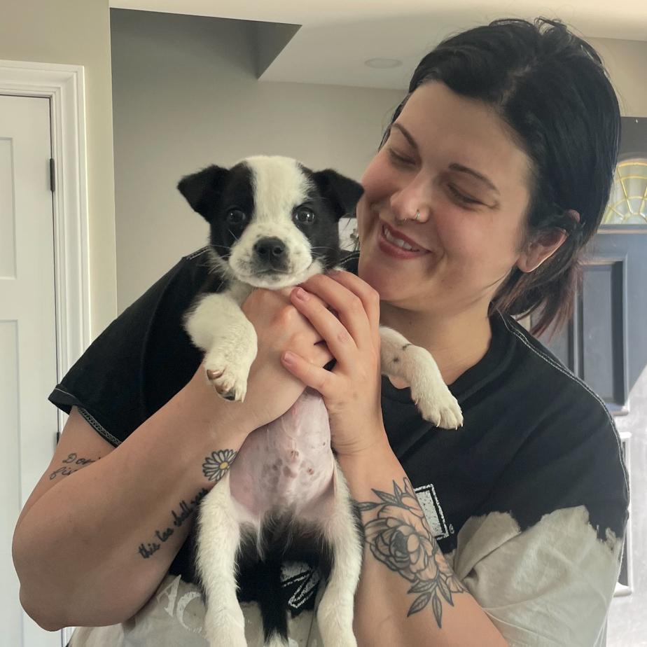 Leo ❤️
Grand pup #2