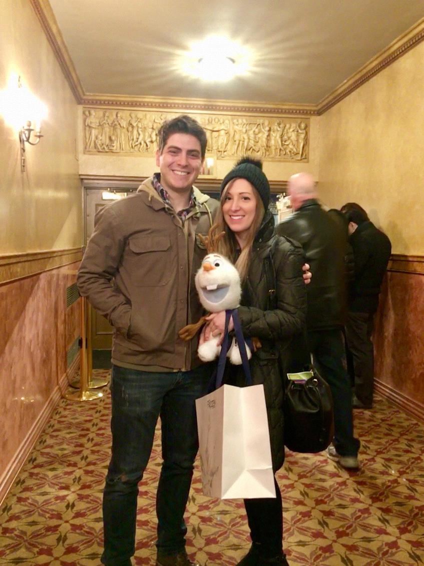 Frozen musical :) 2018