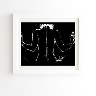 Amelie By Night Framed Wall Art