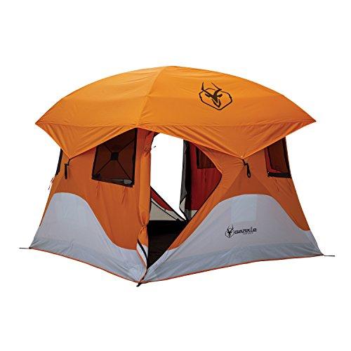Gazelle 22272 T4 Pop up Portable Camping Hub Tent, 4 Person