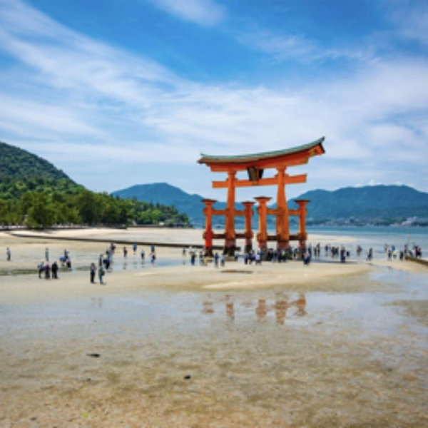 Hiroshima & Miyajima Day Trip for 2