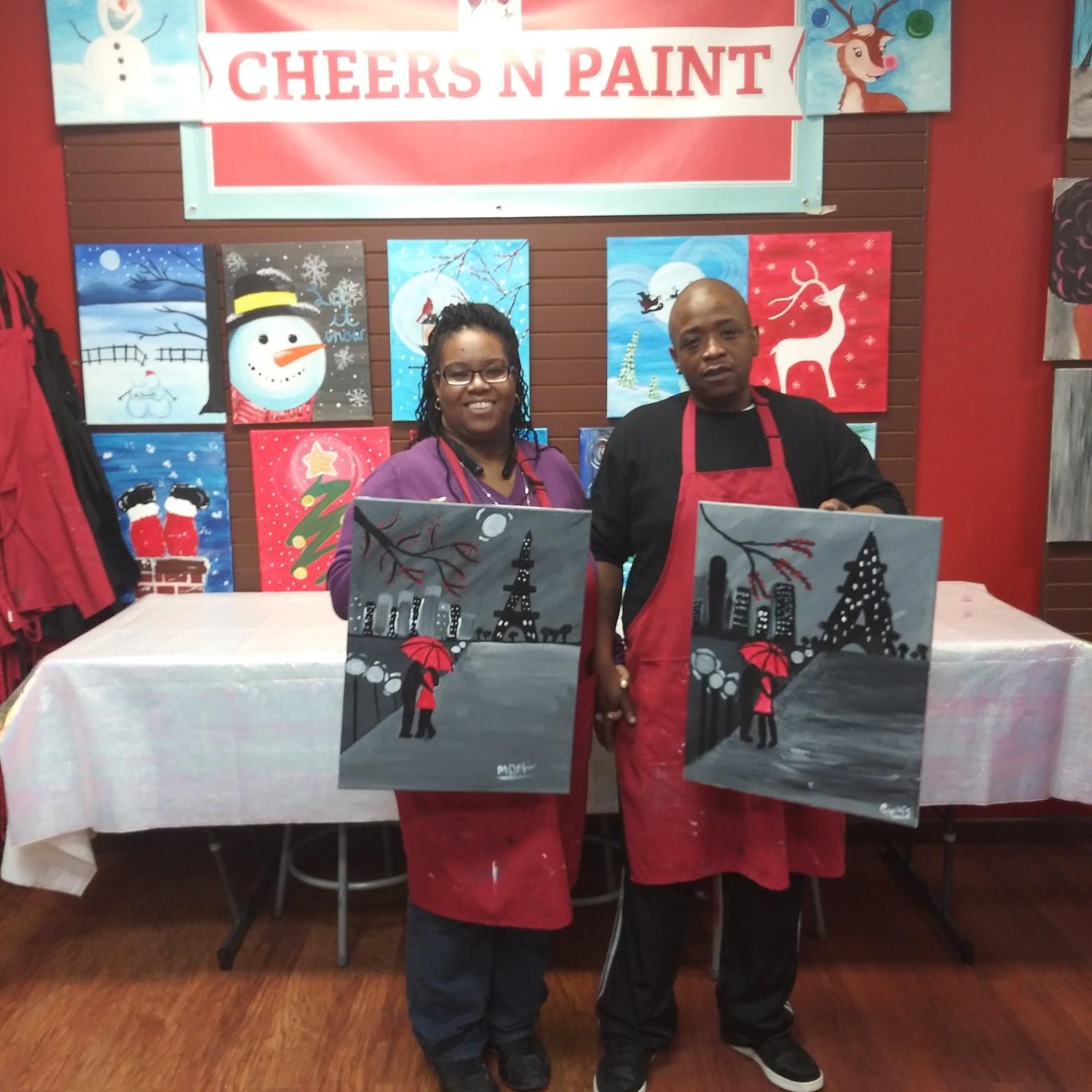 Paint Night Cary, NC