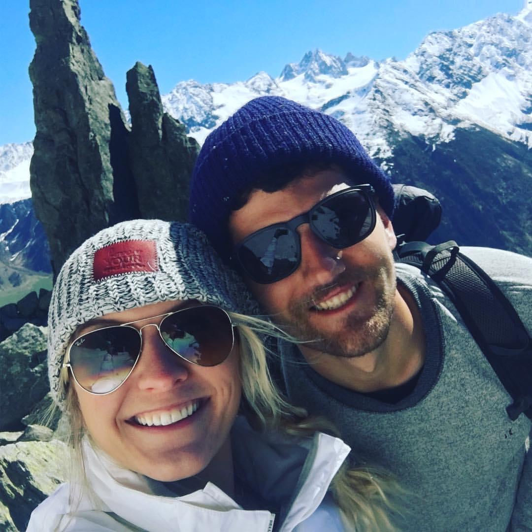 Traveling is one of our favorite things - we visited our college friend Robin out in Chamonix, France.