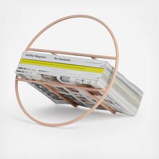 Hoop Magazine Rack