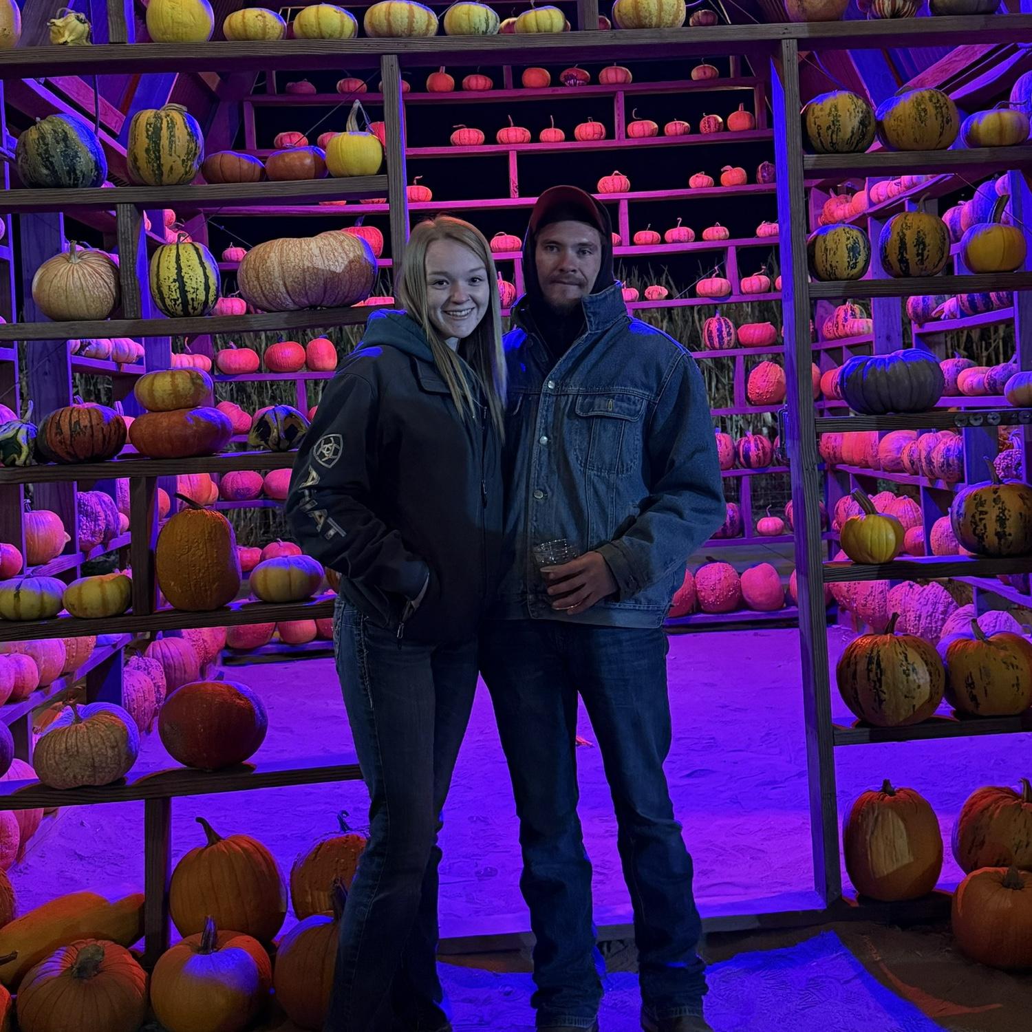 Our first picture together 🧡
