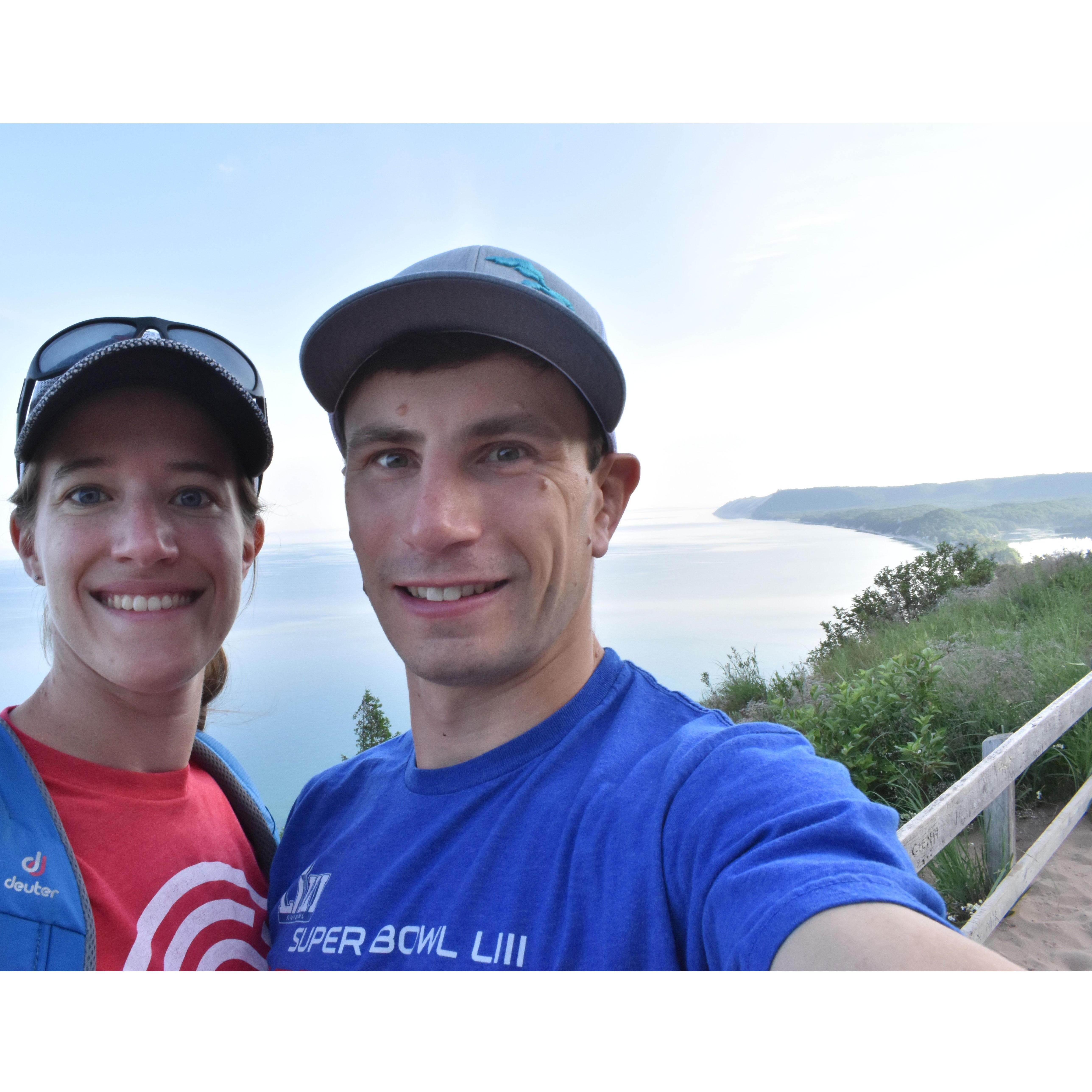 Sleeping Bear Dune State Park - Michigan