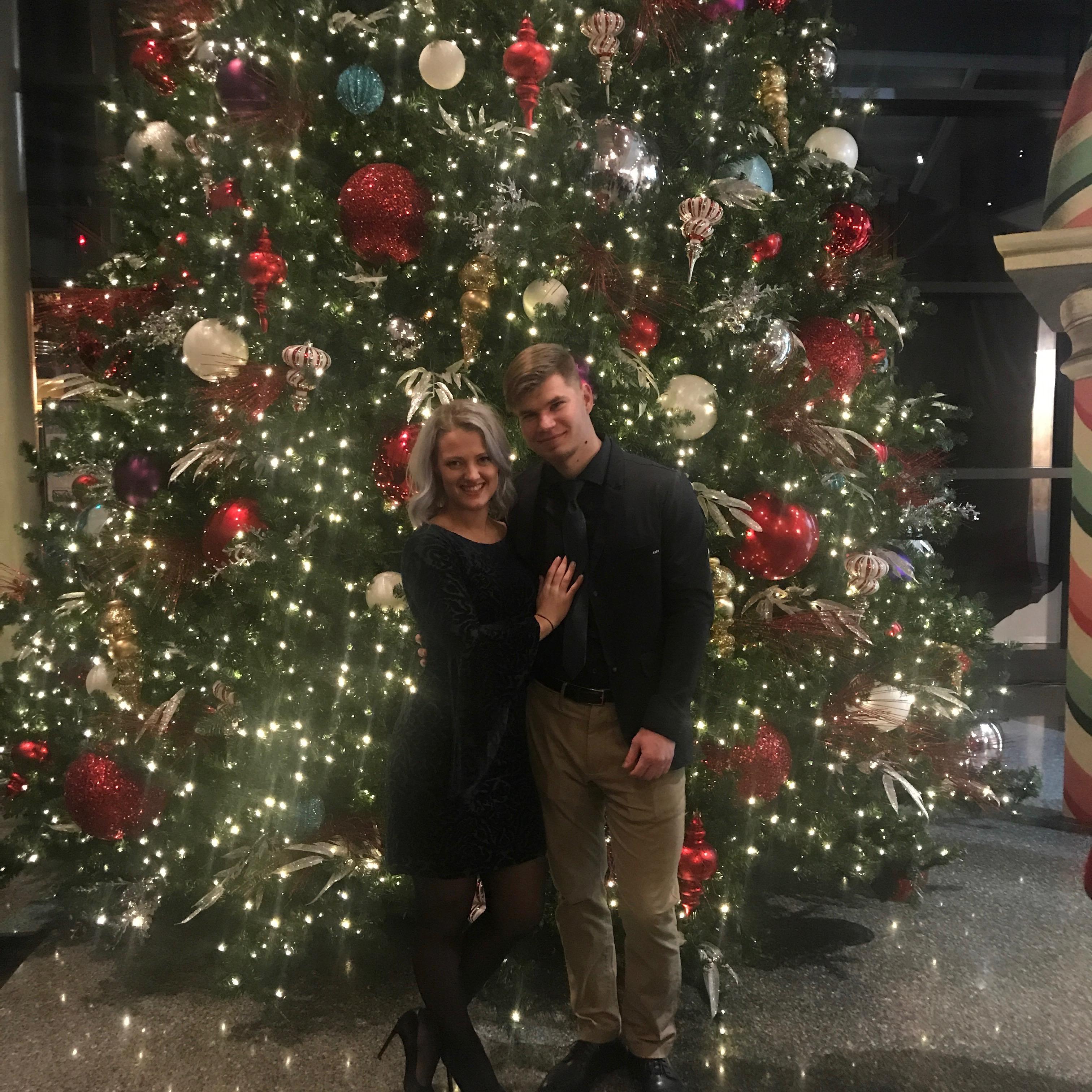 We went to the Nutcracker... He melts my heart