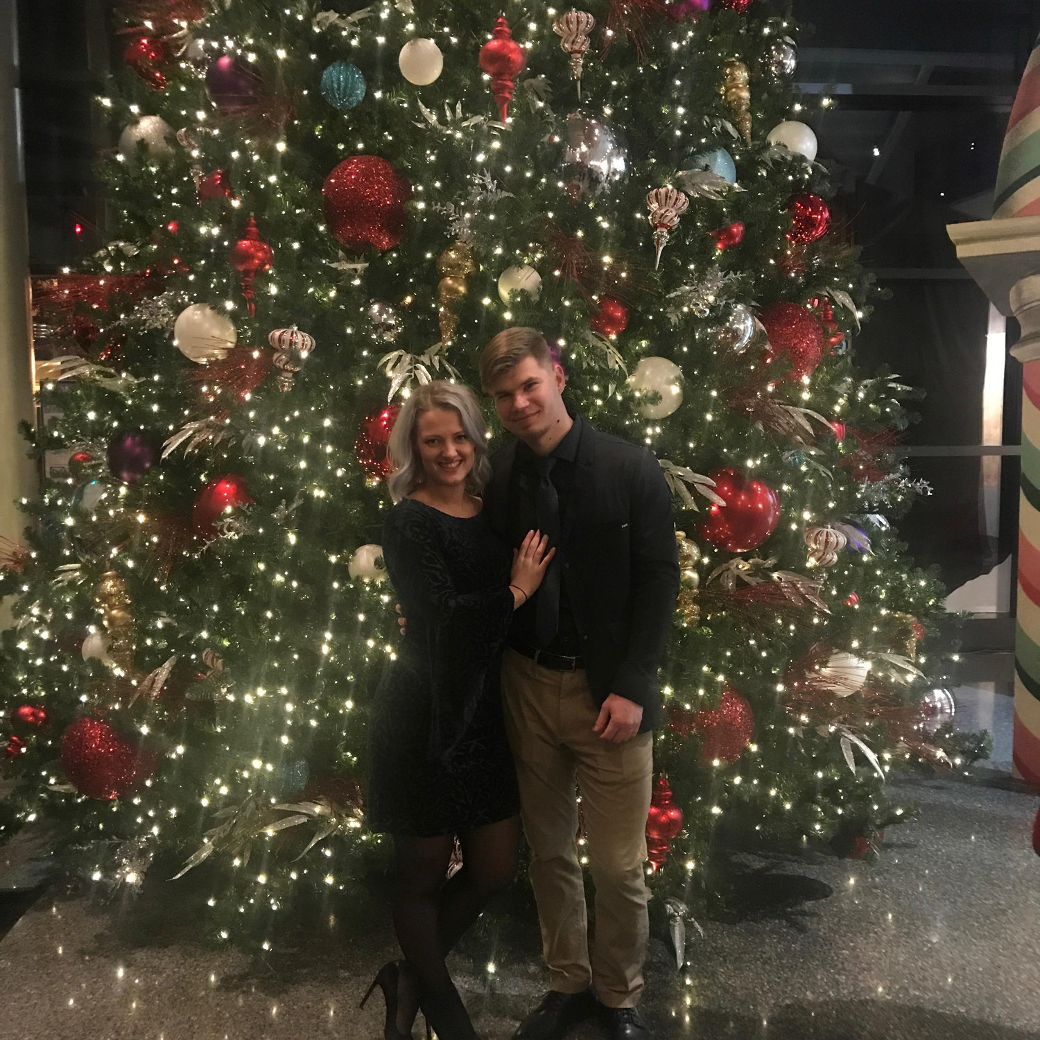 We went to the Nutcracker... He melts my heart