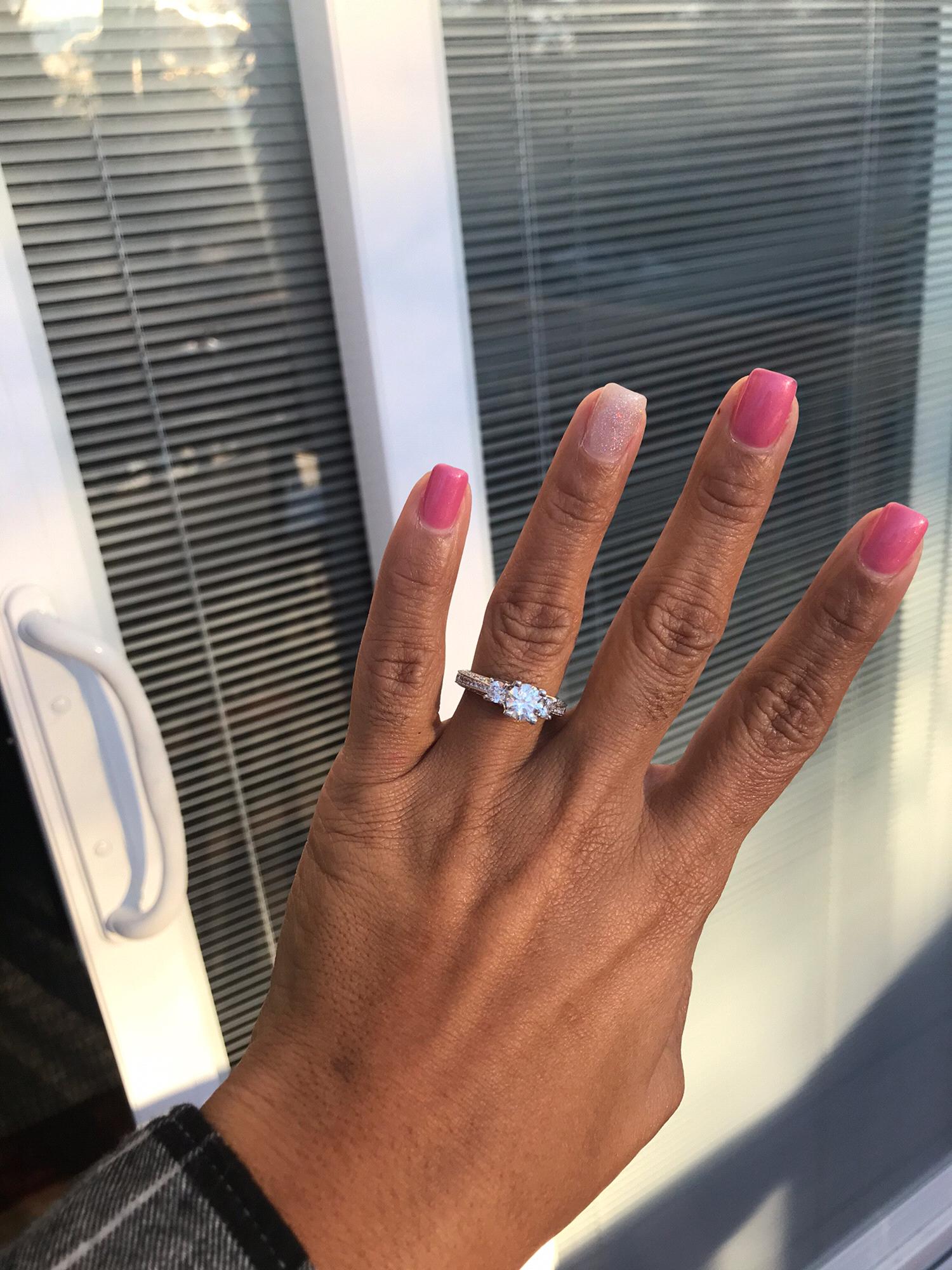 She said "YES"