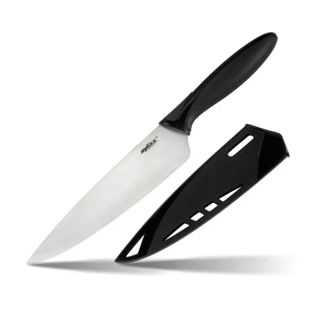 Zyliss Chef's Knife with Sheath Cover - 7.25 inches
