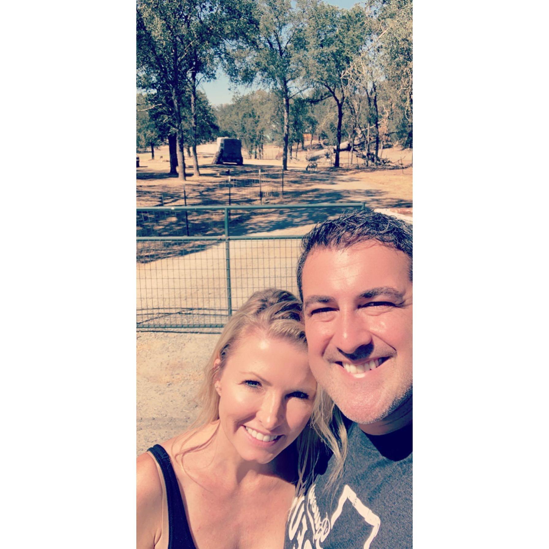A trip to Northern California to meet my family and had to show Jimmy the land where I grew up!