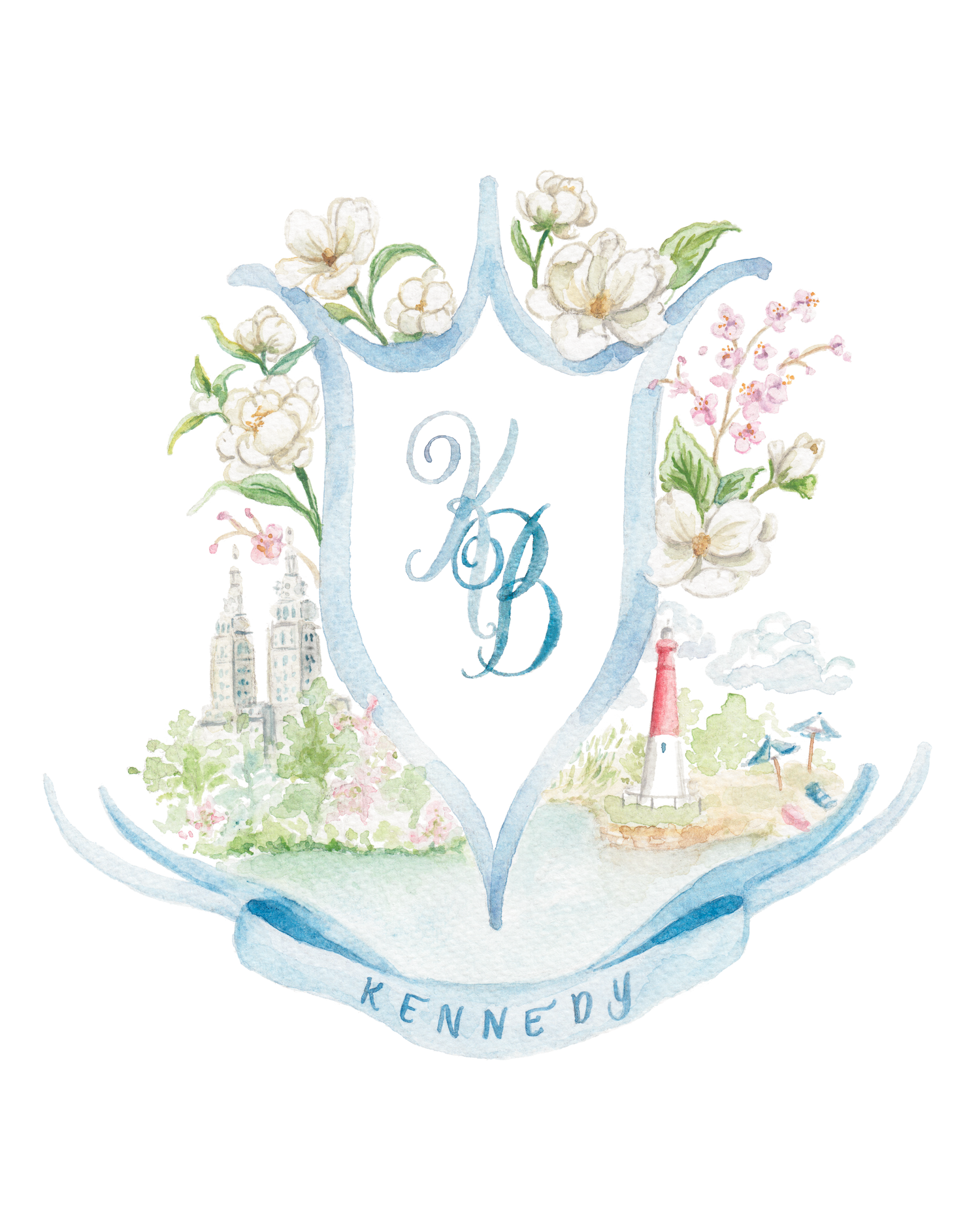 The Wedding Website of Kacey Brosnan and Buddy Kennedy