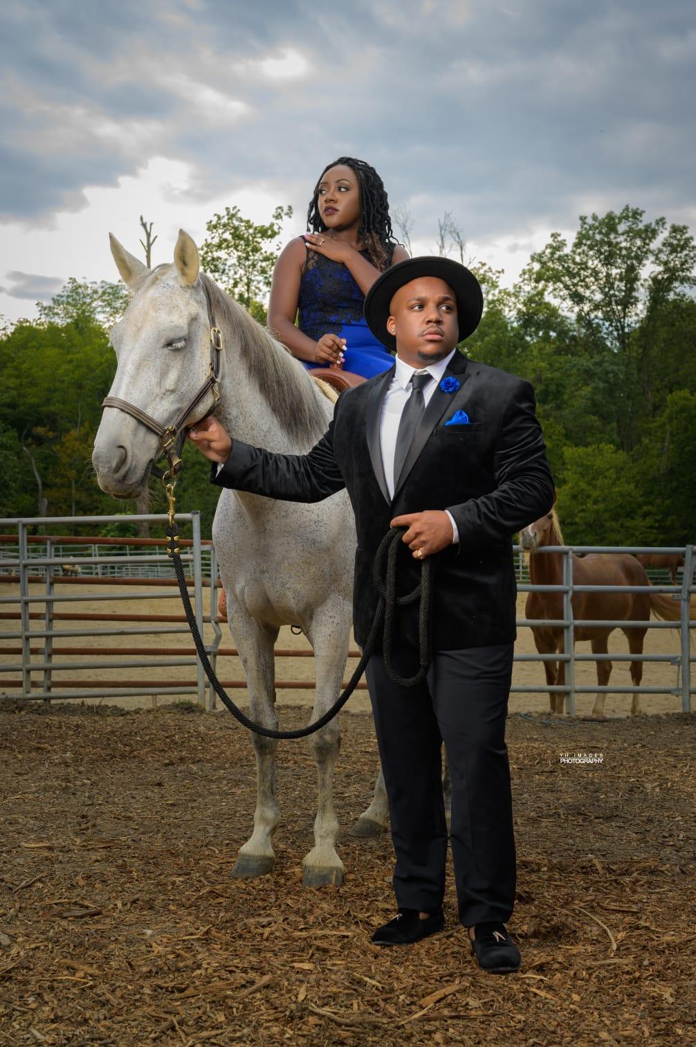 The Wedding Website of Chairmaine Ngwa and Sean Simms