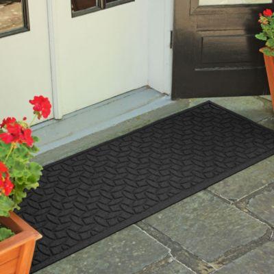Weather Guard™  Ellipse 22-Inch x 60-Inch Door Mat in Charcoal