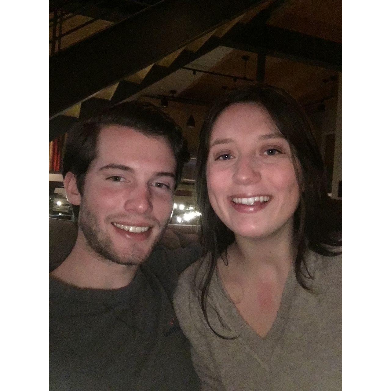 First trip to Steamboat, 2018