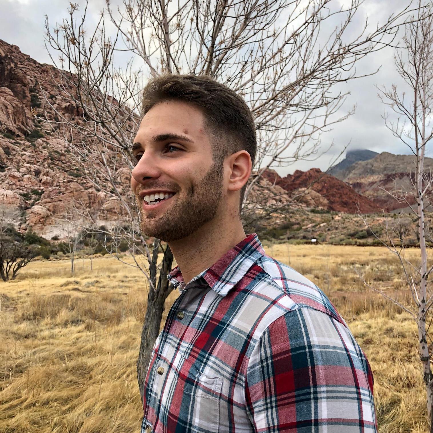 So handsome.  Walking through Nevada.