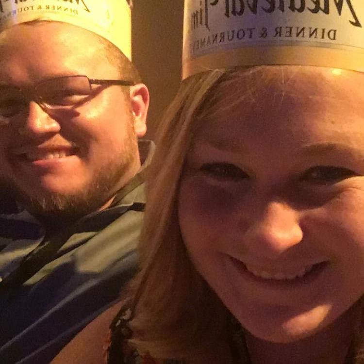 Our year-and-a-half anniversary, August 2016