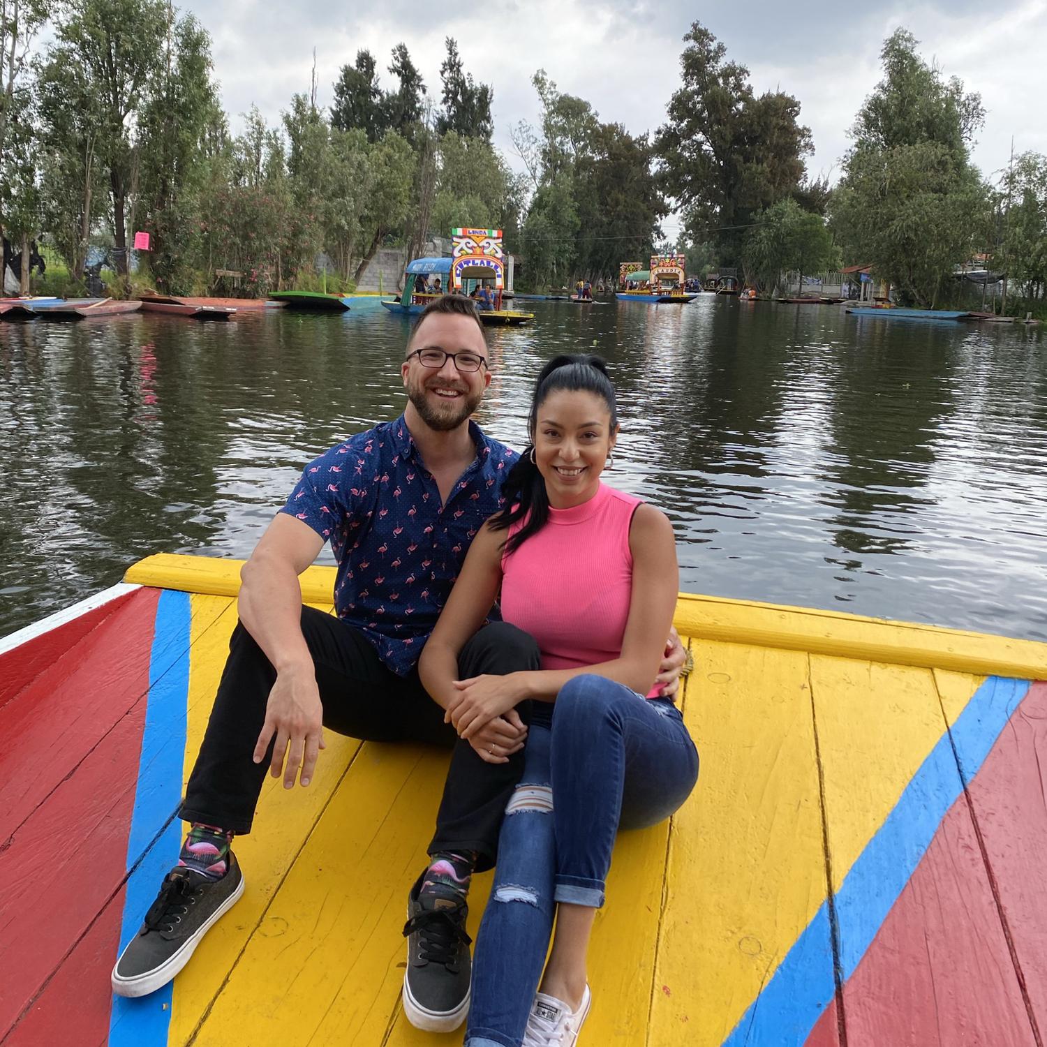 First international trip together. Mexico City! 🇲🇽