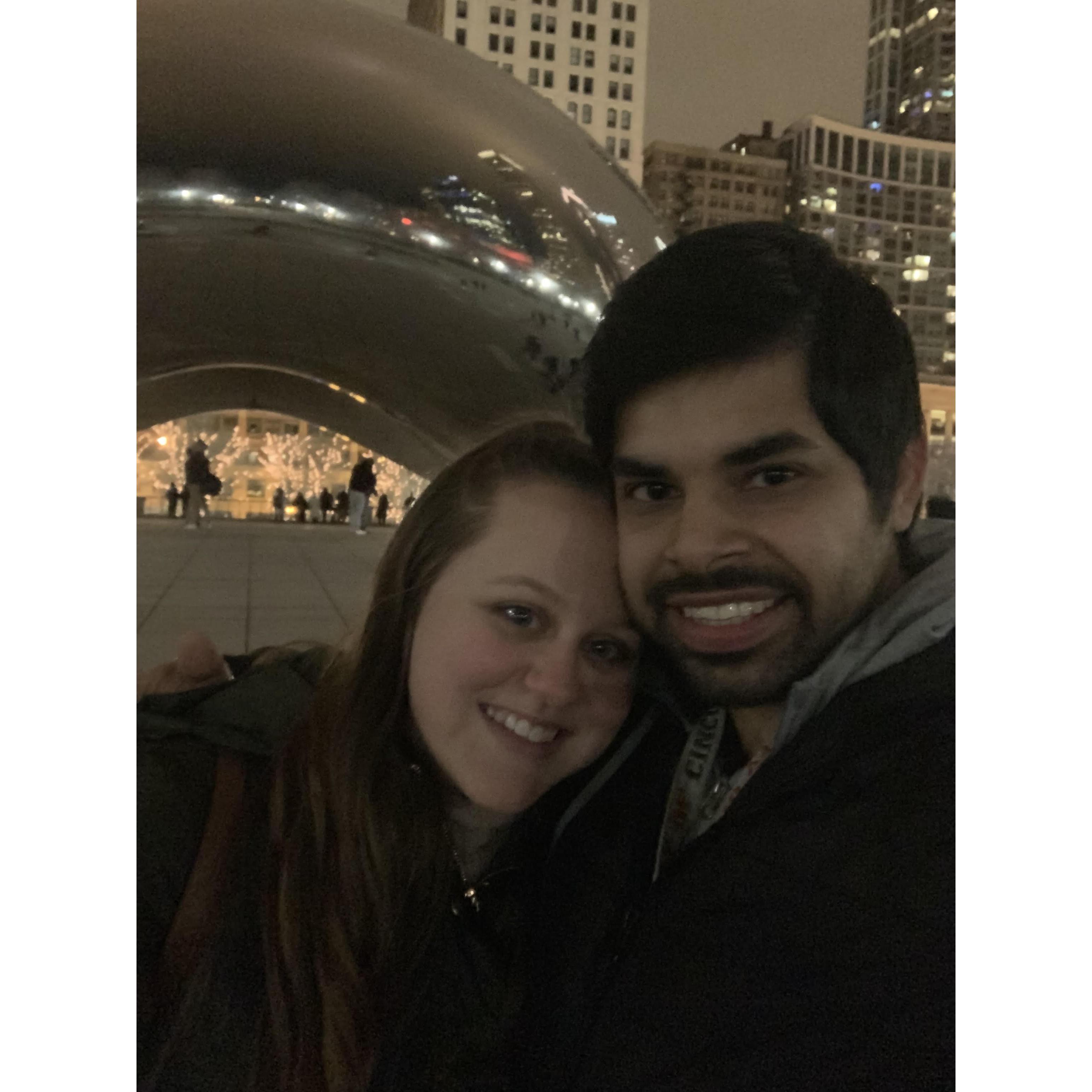 The Bean. Chicago, Illinois!