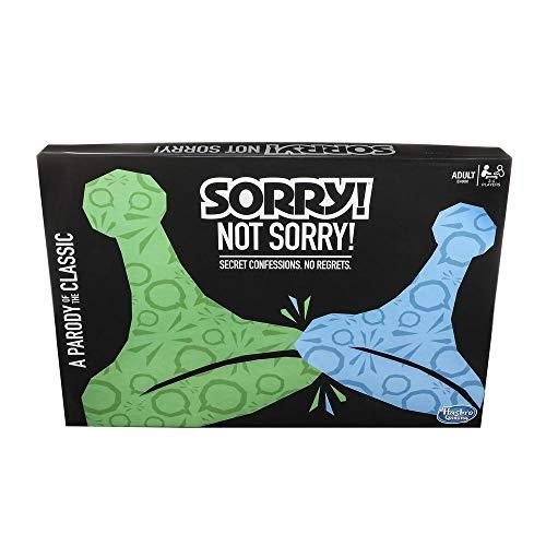 Sorry! Not Sorry Board Game
