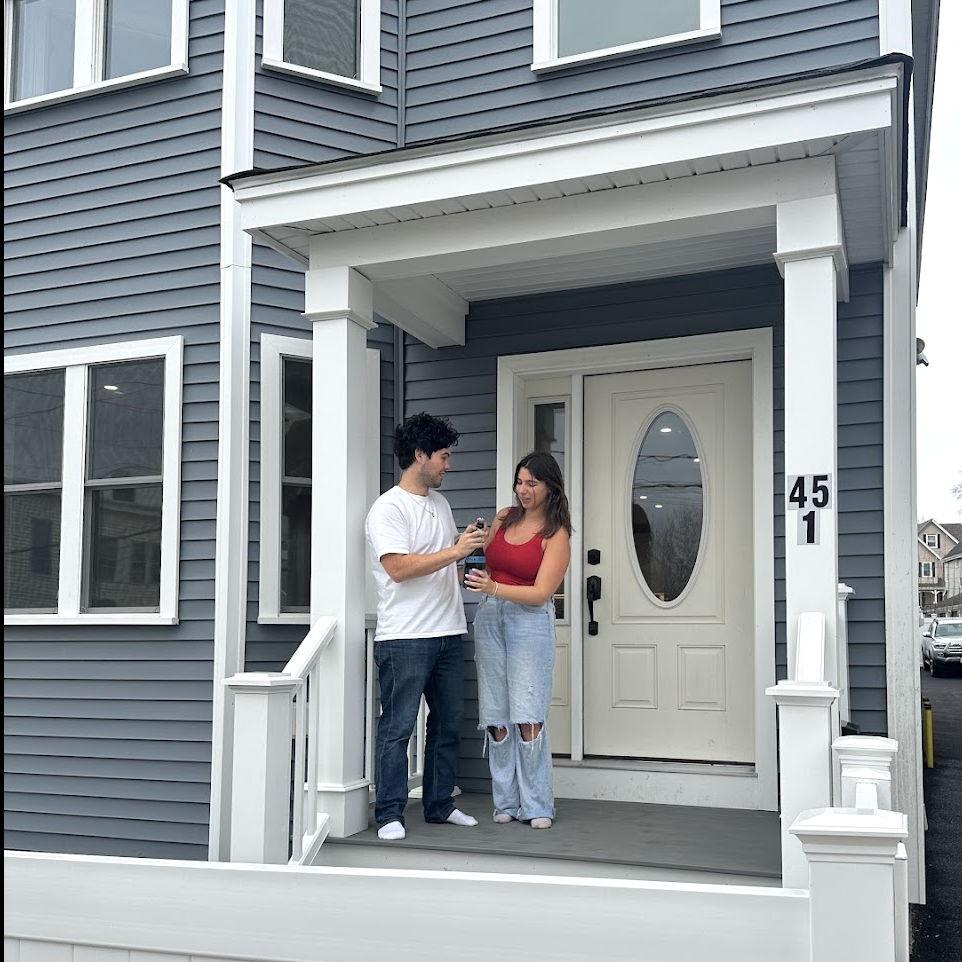 We bought a house together!!