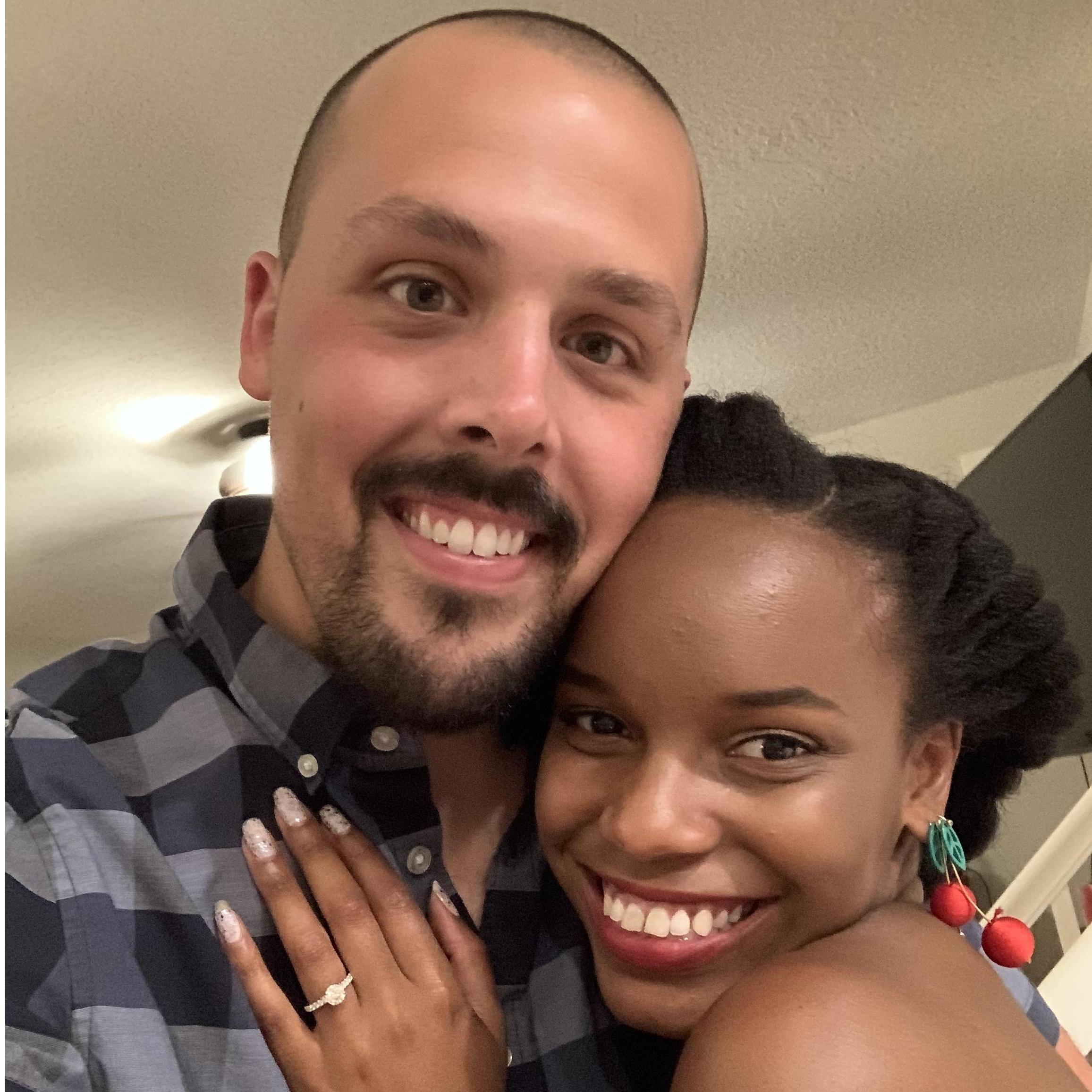 Engagement Pic. #QuarantineProposal