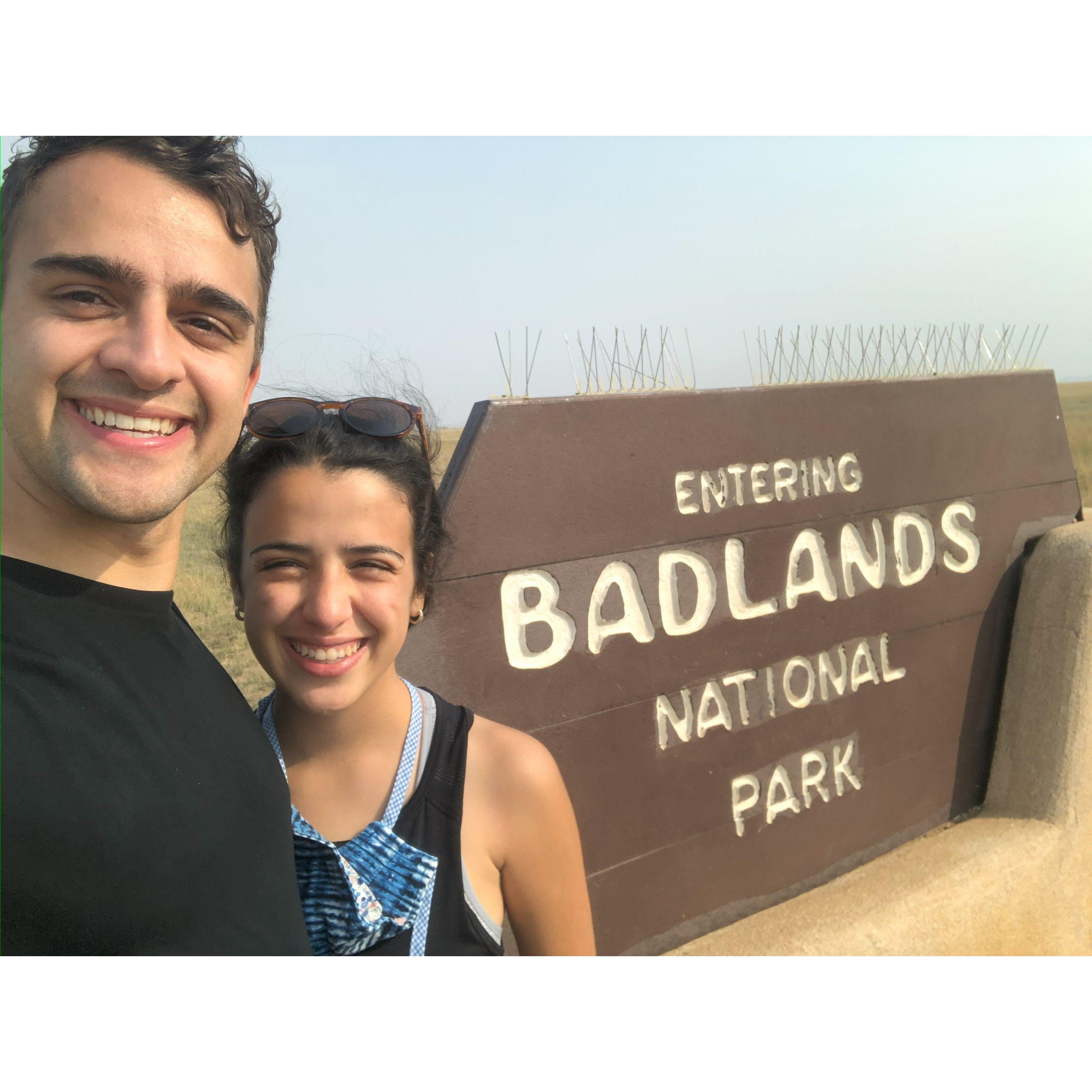 2020 - Badlands, SD