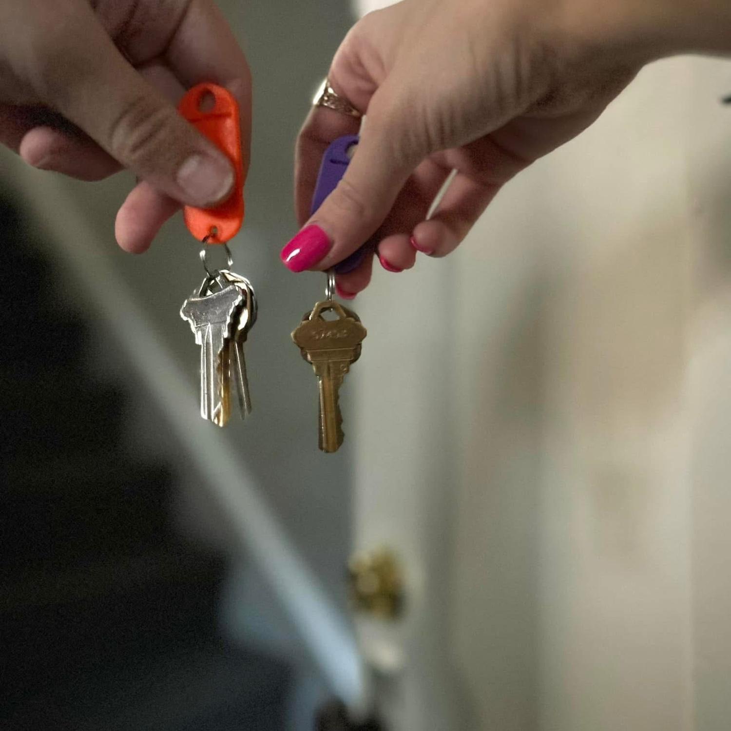 Our first apartment!