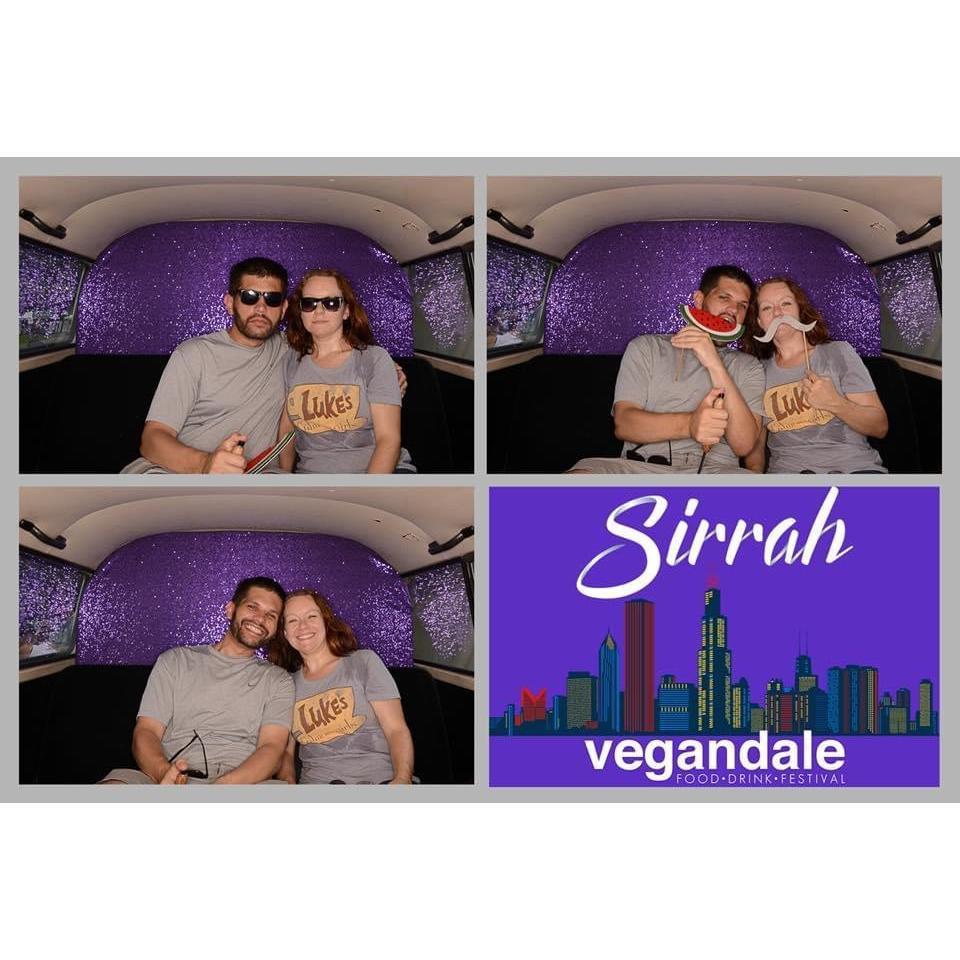 Our first photo together