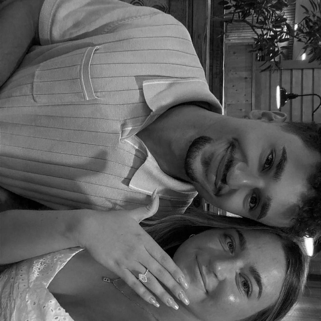 First night engaged