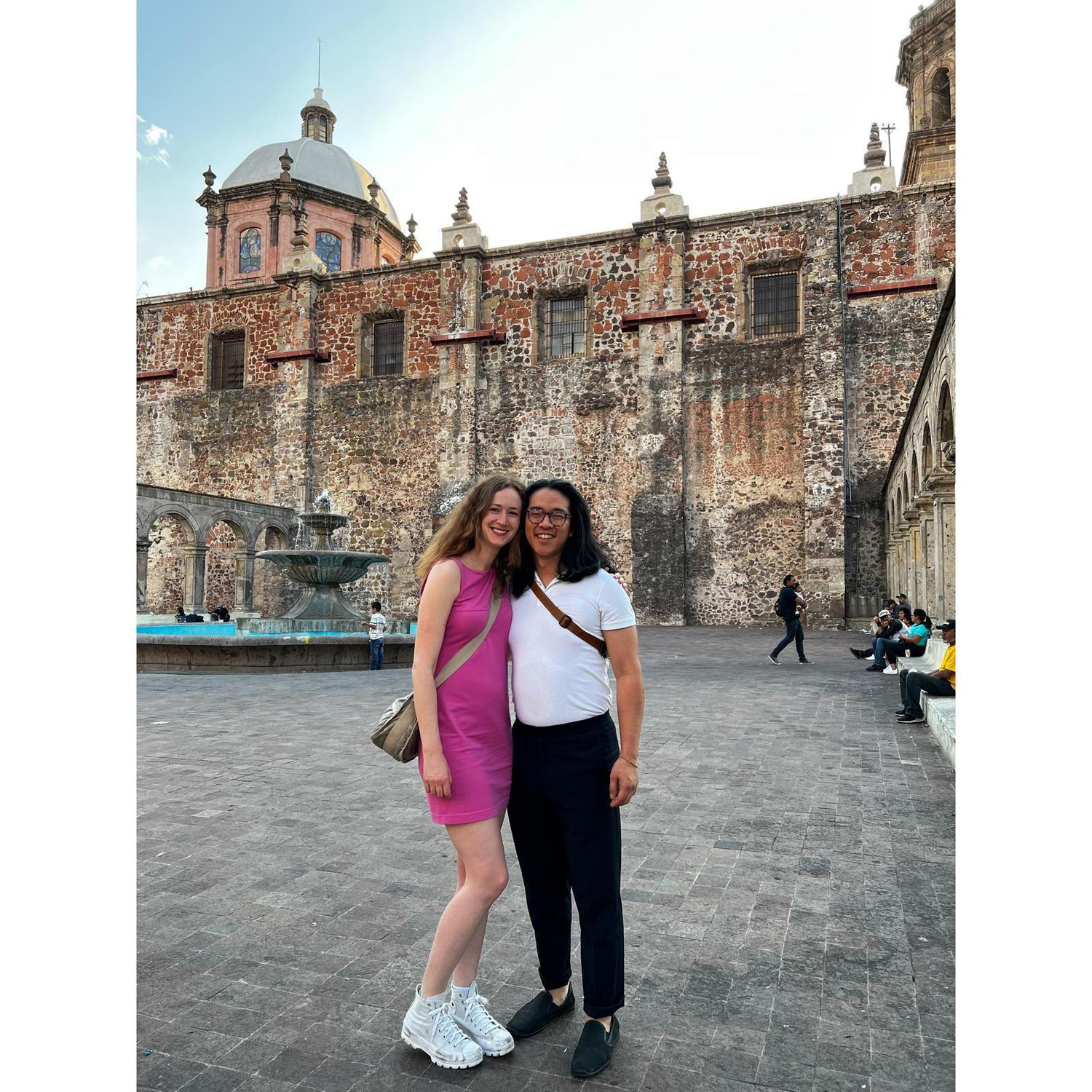 Visiting Guadalajara, Mexico for Kris & Steph's wedding. We adore this city!