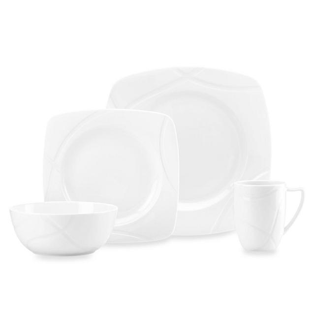 Lenox® Vibe™ Square 4-Piece Place Setting