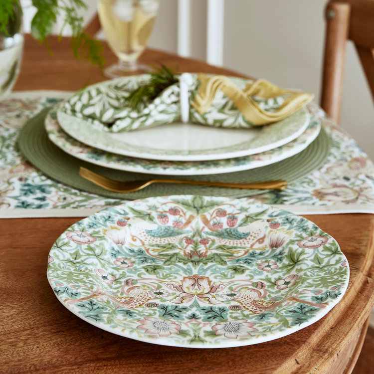 Spode, Morris & Co. Assorted Side Plate, Set of 4 | Zola