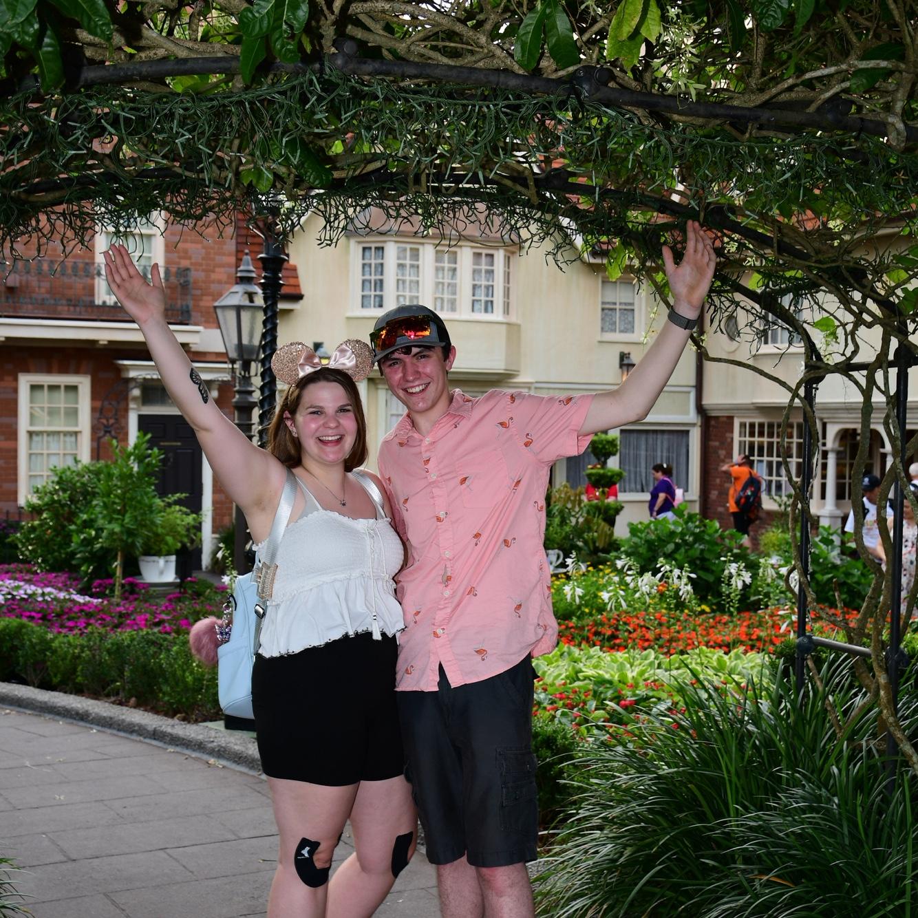 Riley's first trip to Disney World