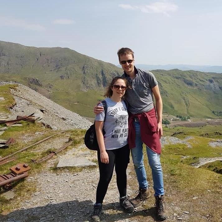 Top of the Old Man of Conniston