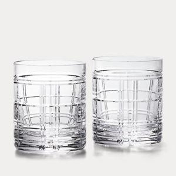 Ralph Lauren Home - Hudson Double-Old-Fashioned Gift Set (2)