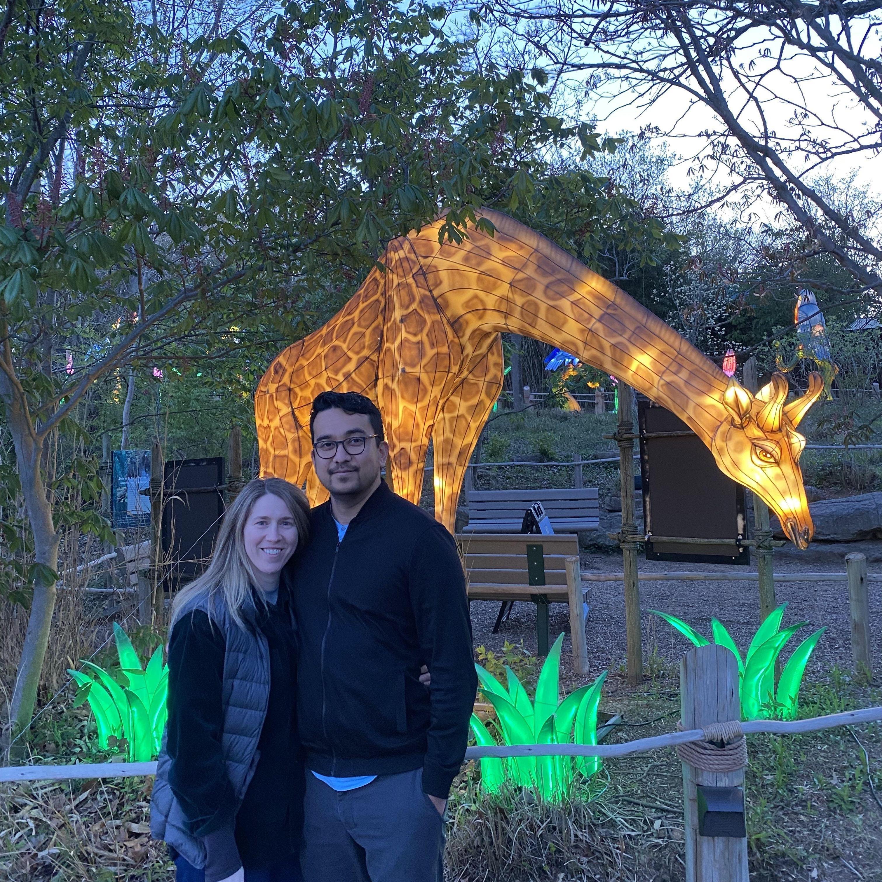 We cannot speak highly enough about Zoo Lights at the Louisville Zoo. If you get the opportunity, please visit Zoo Lights.