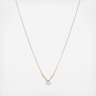 Troya Herkimer Necklace