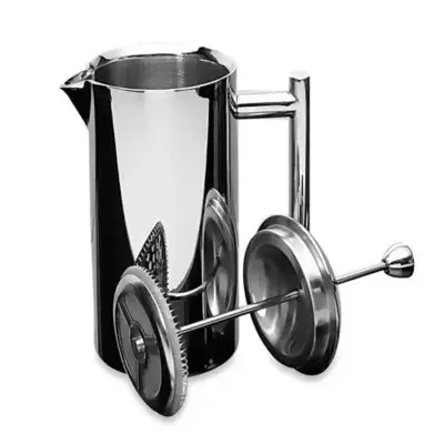 Frieling 17 oz. Insulated Stainless Steel French Press in Mirror Finish