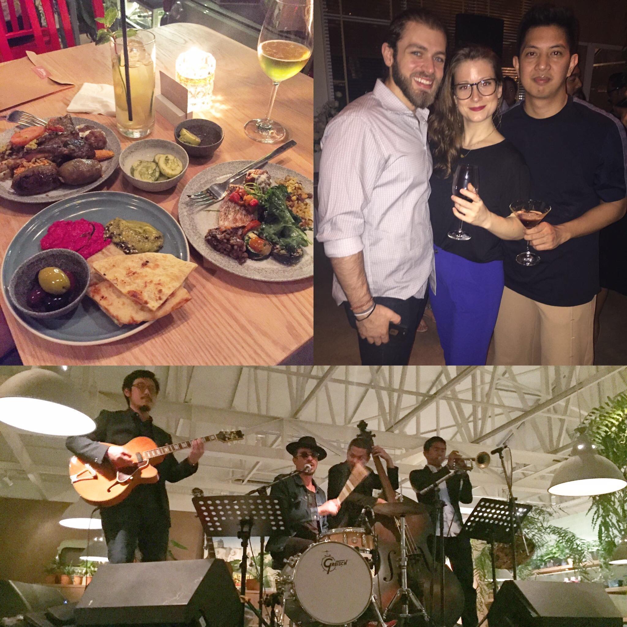 One of our first date nights in Jakarta. 2016