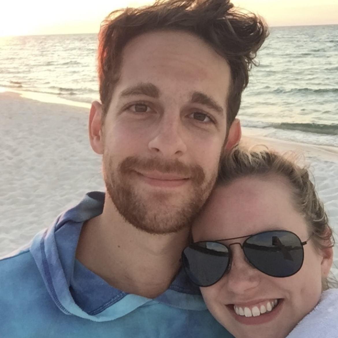 Our first beach trip together, Rosemary Beach