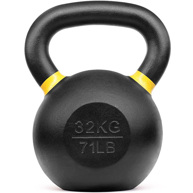 Yes4All Powder Coated Kettlebells – 4, 6, 8, 10, 12, 14, 16, 20, 24, 32, 40kg