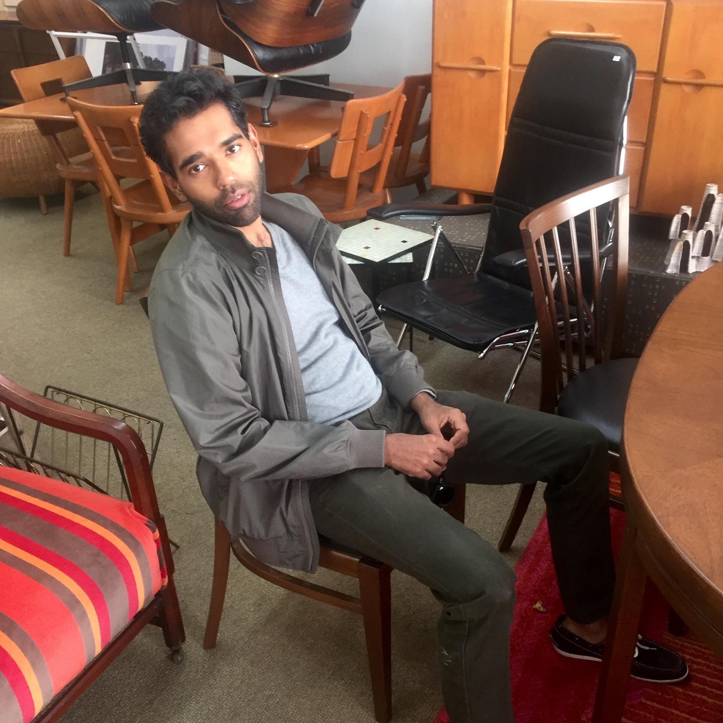 Furniture shopping fatigue.